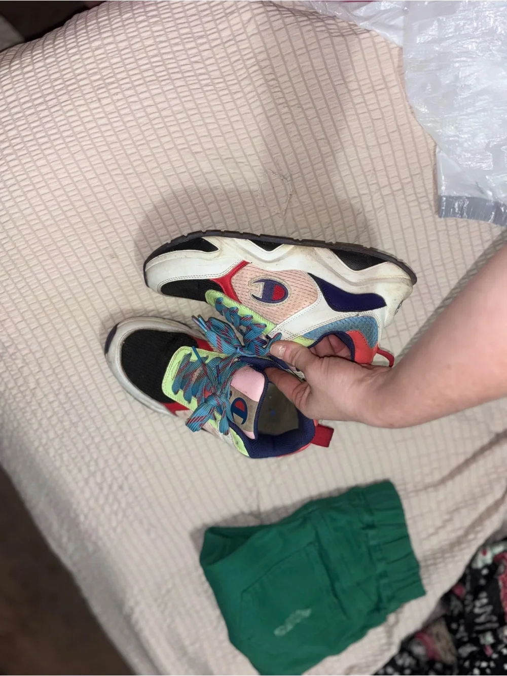Champion colorful kids